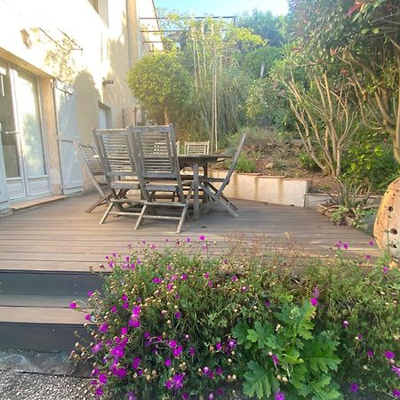 Joli rez-de-villa 80 m2 proche mer, piscine partagée Carqueiranne Exterior foto